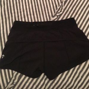 Ivivva Girl Speedy Black Shorts